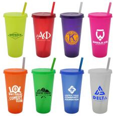 ChillSip 26oz Tumbler with Lid & Straw - Awards and Gifts