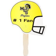HelmBreeze Helmet Hand Fan - 15pt Coated Stock - Awards and Gifts