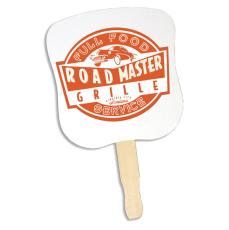 BreezeForm Hourglass Paper Fan - Awards and Gifts