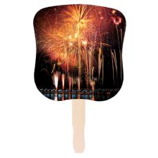 SparkleWave Fireworks Hand Fan - Awards and Gifts