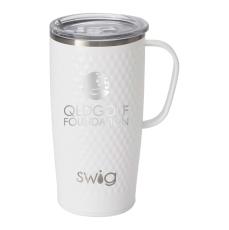 Swig&reg; 22 oz. Golf Partee Mug, Laser, Premium - New Additions