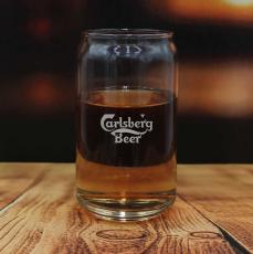 CraftBeer 16oz Prestige Can Glass - Barware