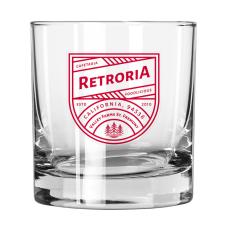 EleganceClear 11oz USA Rocks Glass - Cocktail Glasses
