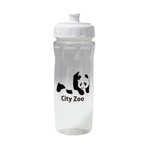 Drinkware - Made in the USA - Poly-Saver QuenchMate 18oz Promo Bottle