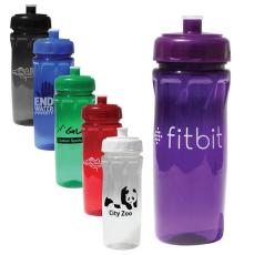 Poly-Saver QuenchMate 18oz Promo Bottle - Plastic Bottles