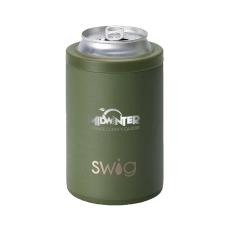 Swig&reg; 12 oz. Combo Can & Bottle Cooler, Laser, Standard - Awards and Gifts