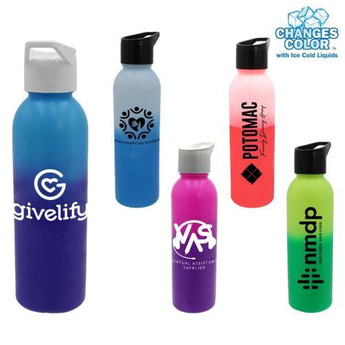 Drinkware - Color Changing - ChromaShift 24 oz. Frost Bottle