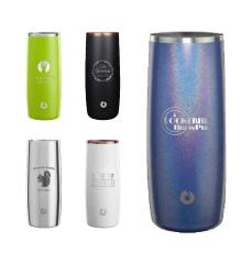 Snowfox&reg; 14 oz. Highball Glass, Laser, Premium - New Additions