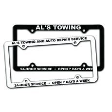 FrameMax Visibility Plate Holder - Car Accessores