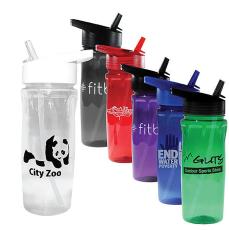 PolyWave 18oz Straw-Sip Bottle - New Additions