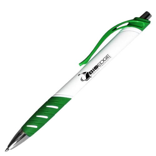 Occasions - Charity & Walk-a-Thons - Grippero Chrome Accent Click Pen