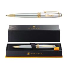 Cross&reg; Bailey 23KT Gold Ballpoint Pen, Laser Engraving - Awards and Gifts