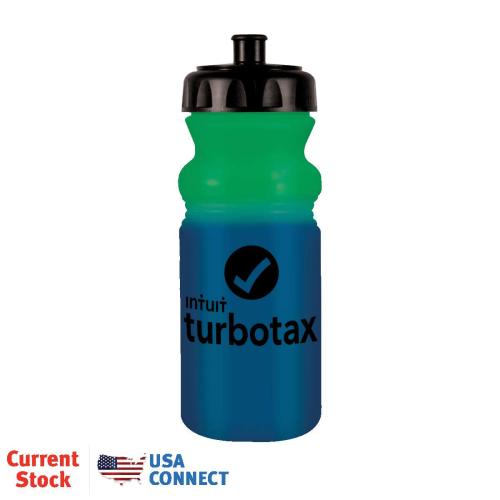 Drinkware - Color Changing - Mood&trade; 20 oz. Cycle Bottle - Push and Pull Cap