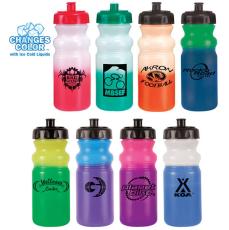 Mood&trade; 20 oz. Cycle Bottle - Push and Pull Cap - Plastic Bottles