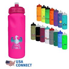 GrooveSport 24oz Grip Bottle - USA Made - Charity & Walk-a-Thons