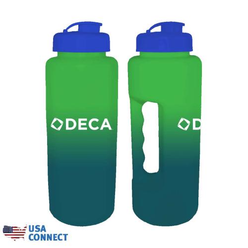 Drinkware - Color Changing - Mood&trade; 32 oz. Grip Bottle with Flip Top Cap - USA Connect