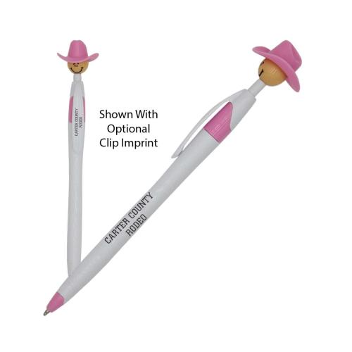 Occasions - Breast Cancer Awareness - Wild West Smiles - Pink Trim Pen