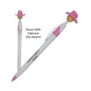 Wild West Smiles - Pink Trim Pen