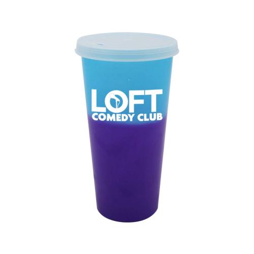 Drinkware - Color Changing - Mood&trade; 26 oz. Tumbler with Lid