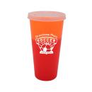 Orange to Tropical Red