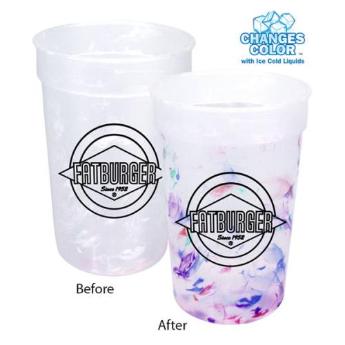 Drinkware - Color Changing - ColorBurst 22oz Confetti Chill Cup