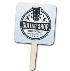 SquareBreeze Hand Fan - Customizable Cool Flair - Awards and Gifts