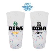 Mood&trade; 26 oz. Rainbow Confetti Tumbler - New Additions