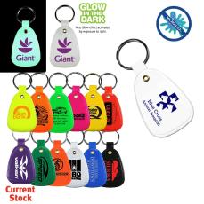 MicroHalt&trade; Western Saddle Key Tag - Occasions