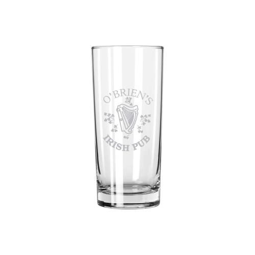 Drinkware - Made in the USA - EverClear 15oz Laser Engraved Highball Glass