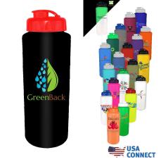 AquaChampion 32oz Flip-Top Sports Bottle - New Additions