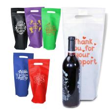 CorkCarry Elegant Wine Tote Bag - Bags