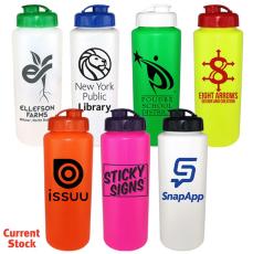 HydroFlow 32oz Flip-Cap Sports Bottle - Sports Bottles
