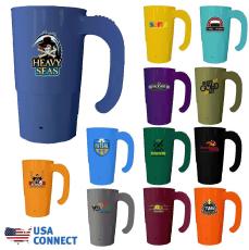 StackMaster 20oz Eco-Friendly Beer Stein - Beer Glasses & Stiens
