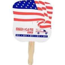 StarSpangled Pride Hand Fan - Awards and Gifts