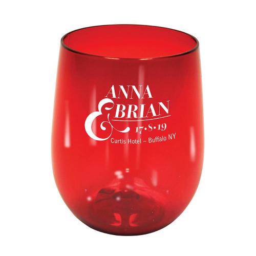 Drinkware - Made in the USA - VivaSip 12oz Shatterproof Wine Tumbler