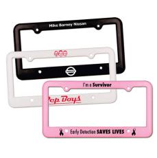 FrameGuard License Plate Holder - Car Accessores