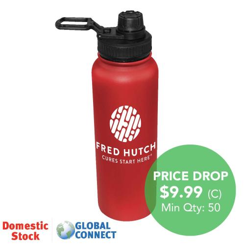Drinkware - Sports Bottles - BreezeBottle 32oz Insulated Sports Flask
