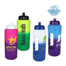 Mood&trade; 32 oz. Grip Bottle with Push 'n Pull Cap - Sports Bottles