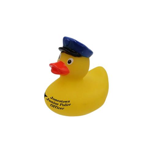 School Swag - BlueGuard Patrol Quacker - Rubber Icon