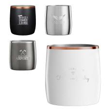 Snowfox&reg; 11 oz. Rocks Glass, Laser, Premium - Drinkware
