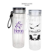 Clarity 20oz ShatterSafe Glass Bottle - Sports Bottles