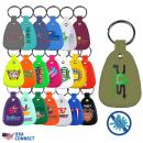 MicroHalt&trade; Western Saddle Key Tag, Full Color Digital - USA Connect