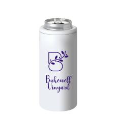 Swig&reg; 12 oz. Shimmer Skinny Can Cooler - Awards and Gifts