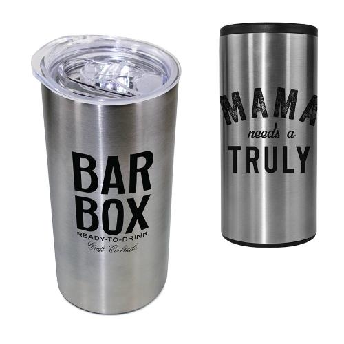 Drinkware - Can Cooler - ChillSleek 12oz Duo Tumbler & Can Cooler