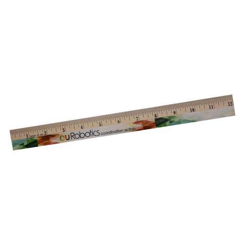 Auto & Tools - Rulers - PrecisionCraft 12 ClearWood Ruler