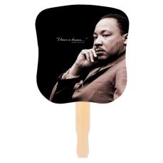 Radiant Dream MLK Hand Fan - Awards and Gifts