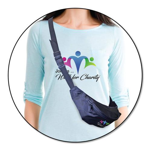 Bags - Tote Bags - Otaria&trade; Belt Bag, Full Color Digital