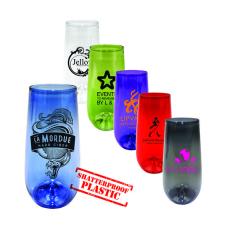 ChampEaze 10oz Crystal Clear Flute - Drinkware
