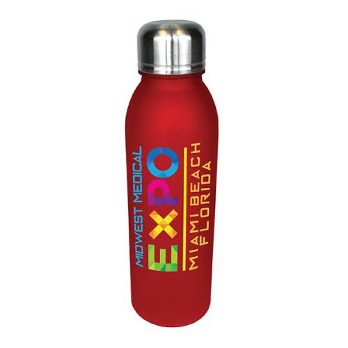 Drinkware - Sports Bottles - Halcyon&reg; 25 oz. Co-Poly Bottle, Full Color Digital