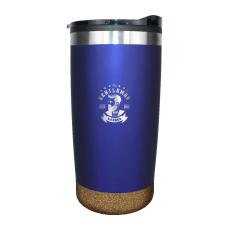 Halcyon&reg; 20 oz. Cork Bottom Tumbler, Laser Engraved, Large - Tumblers